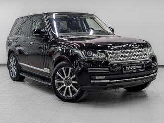 фото Land Rover Range Rover IV 2015