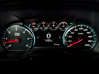 фото Chevrolet Tahoe 2019 с пробегом