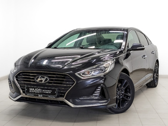 фото Hyundai Sonata VII 2018