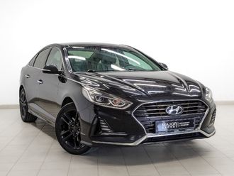 фото Hyundai Sonata VII 2018
