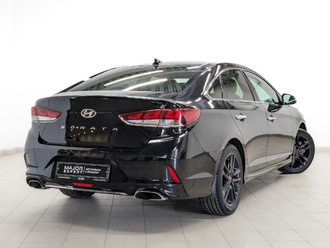 фото Hyundai Sonata VII 2018