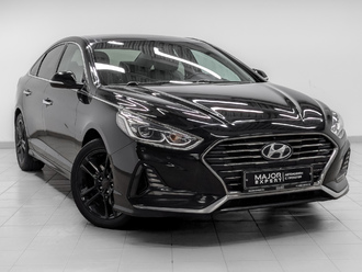 фото Hyundai Sonata VII 2018