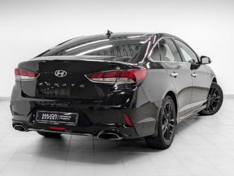 фото Hyundai Sonata VII 2018