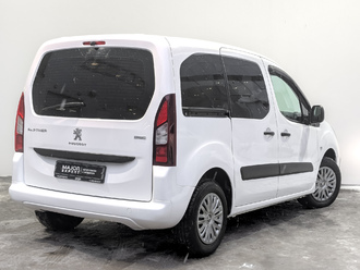 фото Peugeot Partner II 2021