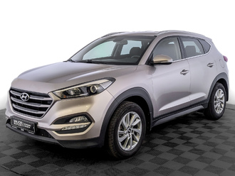 фото Hyundai Tucson III 2018