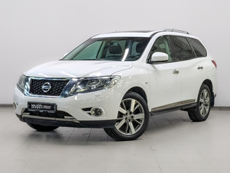 фото Nissan Pathfinder R52 2014