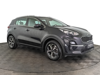 фото Kia Sportage IV 2019
