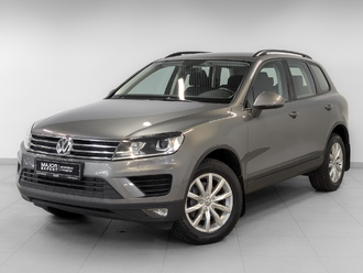 фото Volkswagen Touareg II 2017