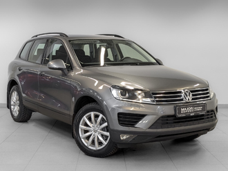 фото Volkswagen Touareg II 2017