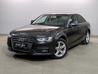 фото Audi A4/S4 (B8) 2014