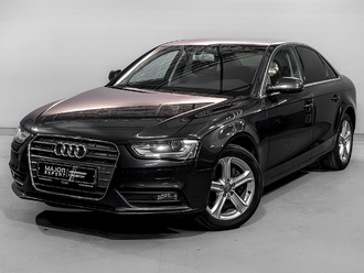 фото Audi A4/S4 (B8) 2014