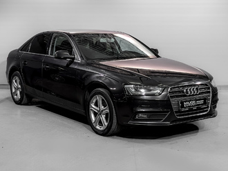 фото Audi A4/S4 (B8) 2014