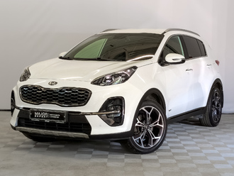 фото Kia Sportage IV 2021