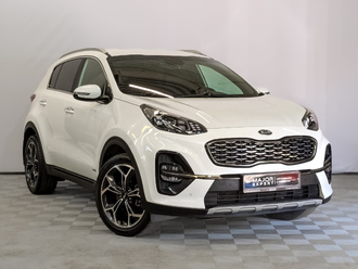 фото Kia Sportage IV 2021