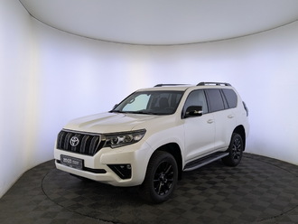 фото Toyota Land Cruiser Prado 150 2021