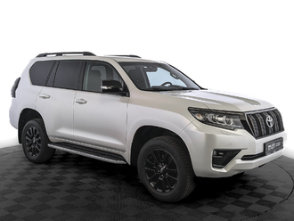фото Toyota Land Cruiser Prado 150 2021