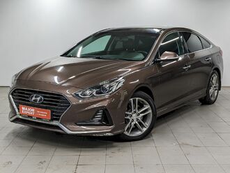 фото Hyundai Sonata VII 2019