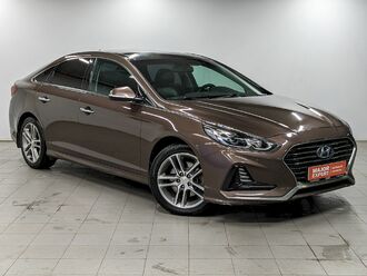фото Hyundai Sonata VII 2019