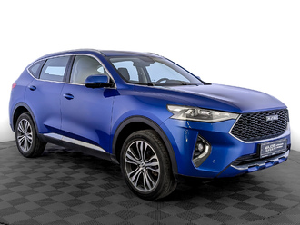 фото HAVAL F7 2020
