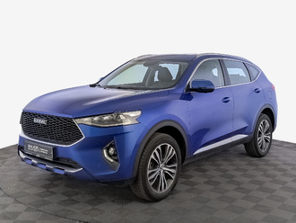 фото HAVAL F7 2020