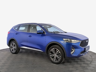 фото HAVAL F7 2020
