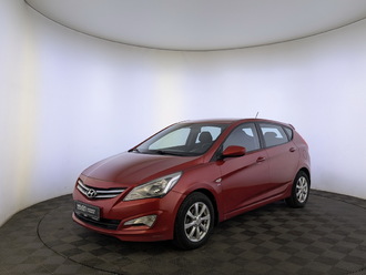 фото Hyundai Solaris I 2014