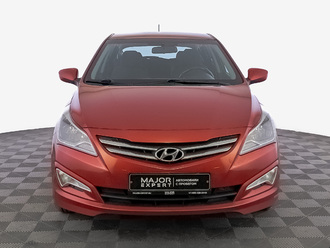 фото Hyundai Solaris I 2014