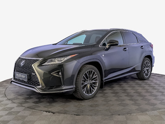 фото Lexus RX IV 2018
