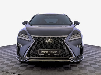 фото Lexus RX IV 2018