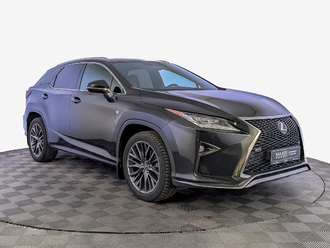 фото Lexus RX IV 2018