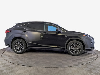фото Lexus RX IV 2018