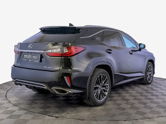 фото Lexus RX IV 2018