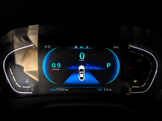 JAC J7 с пробегом в автосалоне Форис Авто