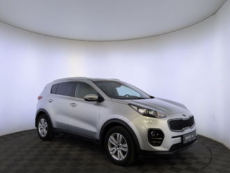 фото Kia Sportage IV 2016