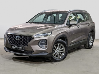 фото Hyundai Santa Fe IV 2020