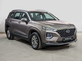 фото Hyundai Santa Fe IV 2020
