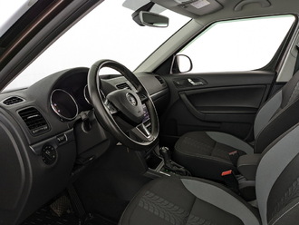 фото Skoda Yeti 2017