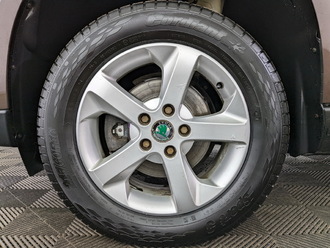 фото Skoda Yeti 2017