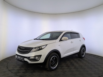 фото Kia Sportage III 2015
