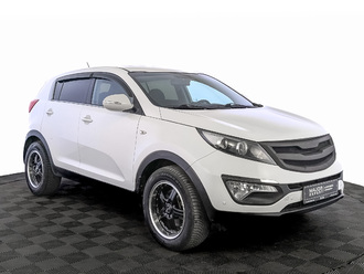 фото Kia Sportage III 2015