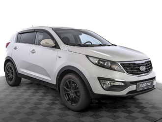 фото Kia Sportage III 2015