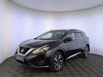 фото Nissan Murano Z52 2019