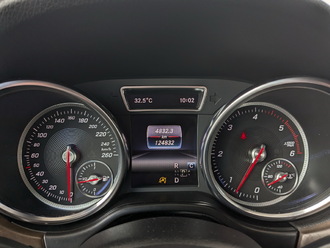 фото Mercedes-Benz GLE (W166) 2018