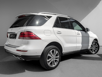 фото Mercedes-Benz GLE (W166) 2018