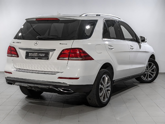 фото Mercedes-Benz GLE (W166) 2018