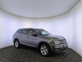 фото Volkswagen Teramont I 2018