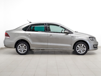 фото Volkswagen Polo Sedan 2019