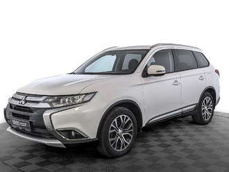 фото Mitsubishi Outlander III 2018