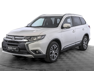 фото Mitsubishi Outlander III 2018