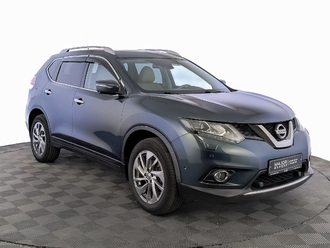 фото Nissan X-Trail III T32 2015